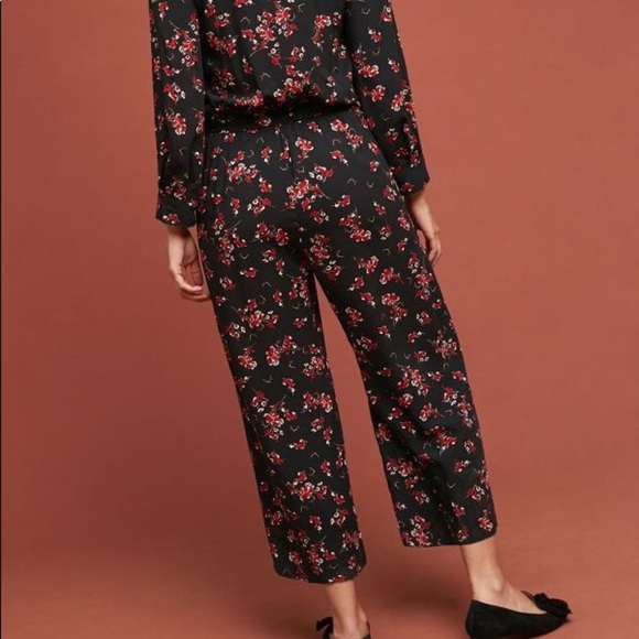 Velvet for Anthropologie Freddy Floral Jumpsuit size S - Picture 2 of 11